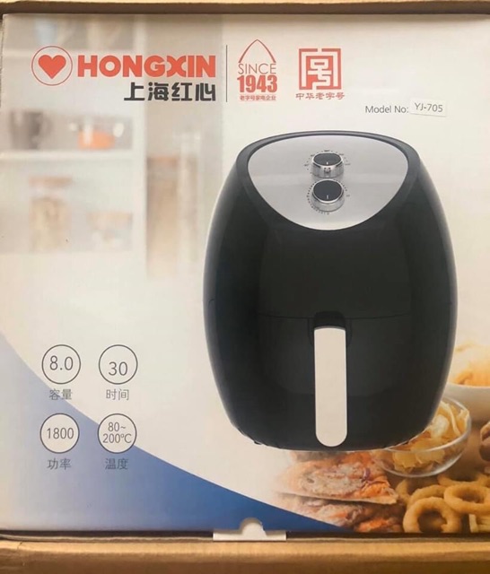 Nồi chiên không dầu HONGXIN 8L