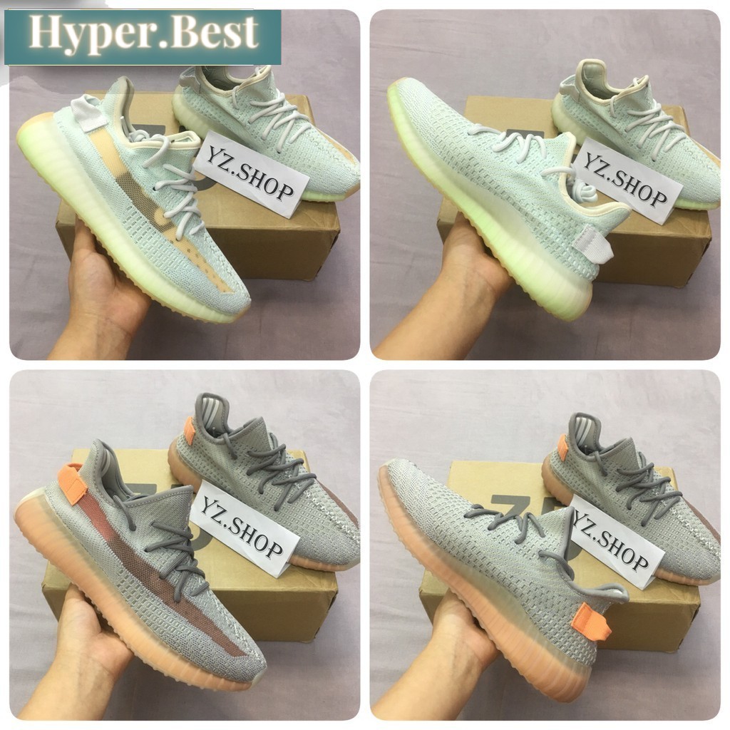 [Freeship] Giày Sneaker, Giày Thể Thao YZ350 2 Màu Trueform, Hyper
