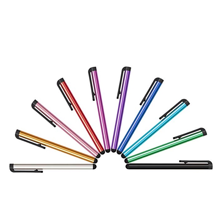 Bút cảm ứng nhiều màu dành cho điện thoại Ipad Samsung Tablet
