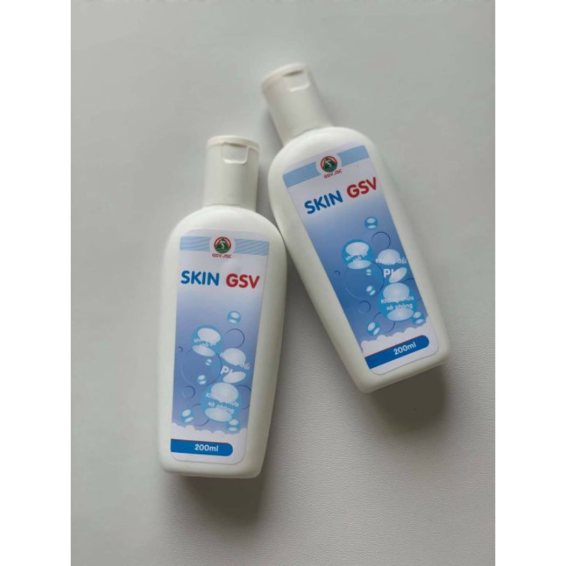✅ SỮA RỬA MẶT DỊU NHẸ SKIN GSV 200ML