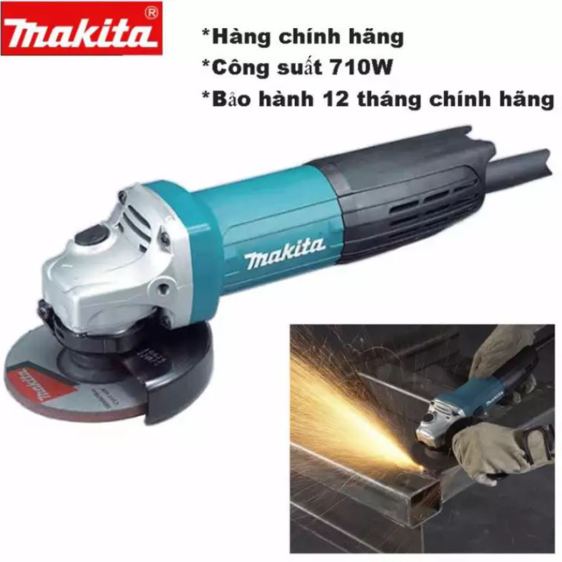 Máy Mài Makita Nhật Bản Chính hãng Chất Lượng , Giá Rẻ - Máy cắt cầm tay , Máy mài Makita 9556HN , 9553HN