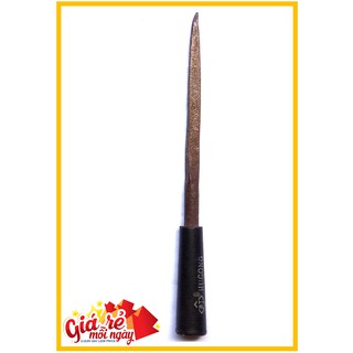 Dũa sắt thép 3 cạnh - Dũa sắt Tròn dài 18 cm - Dũa mài kim loại