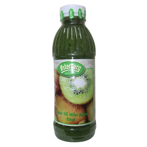 Sinh tố Osterberg Kiwi 1L- Mứt trái cây Cloudmart