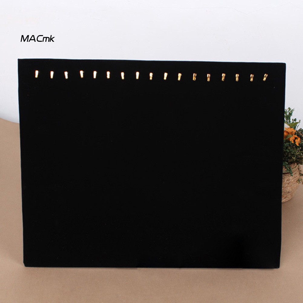 Giá Đỡ Trưng Bày Vòng Tay / Vòng cổ 17 Móc