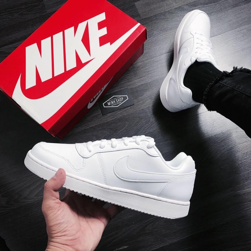 Giày chính hãng Nike Ebernon Low 'White' AQ1779-100