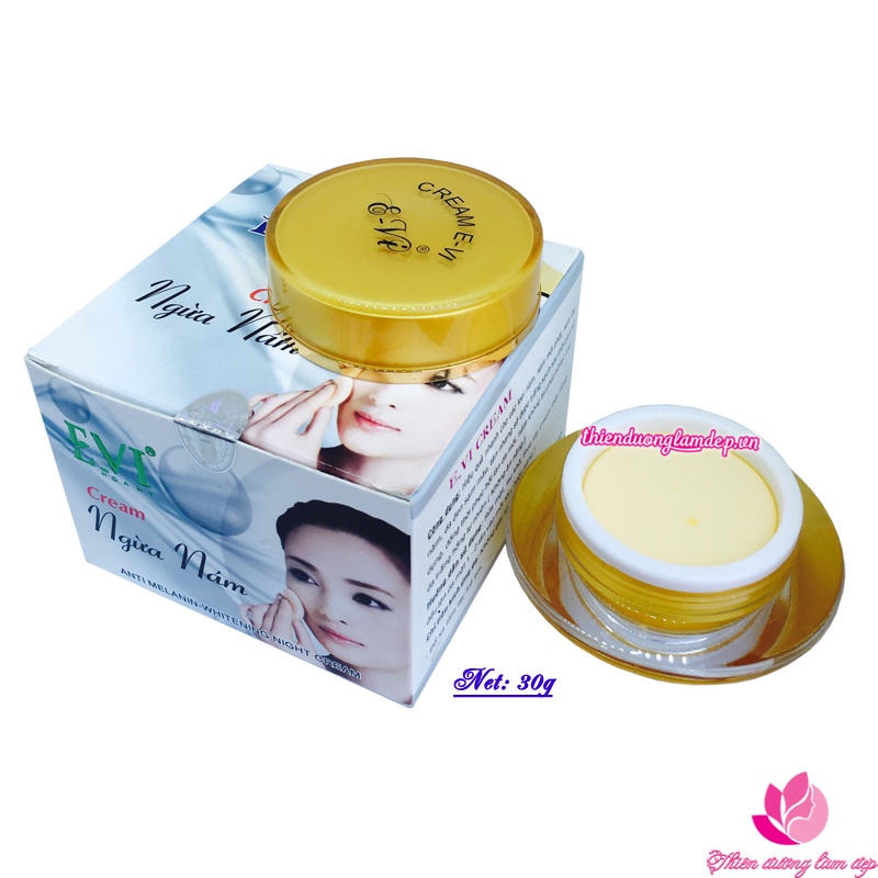 Cream ngừa nám E-VI - 30g