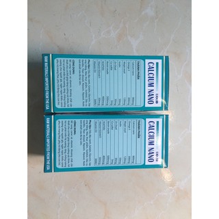 VIÊN UỐNG LIQUID CANXI NANO
