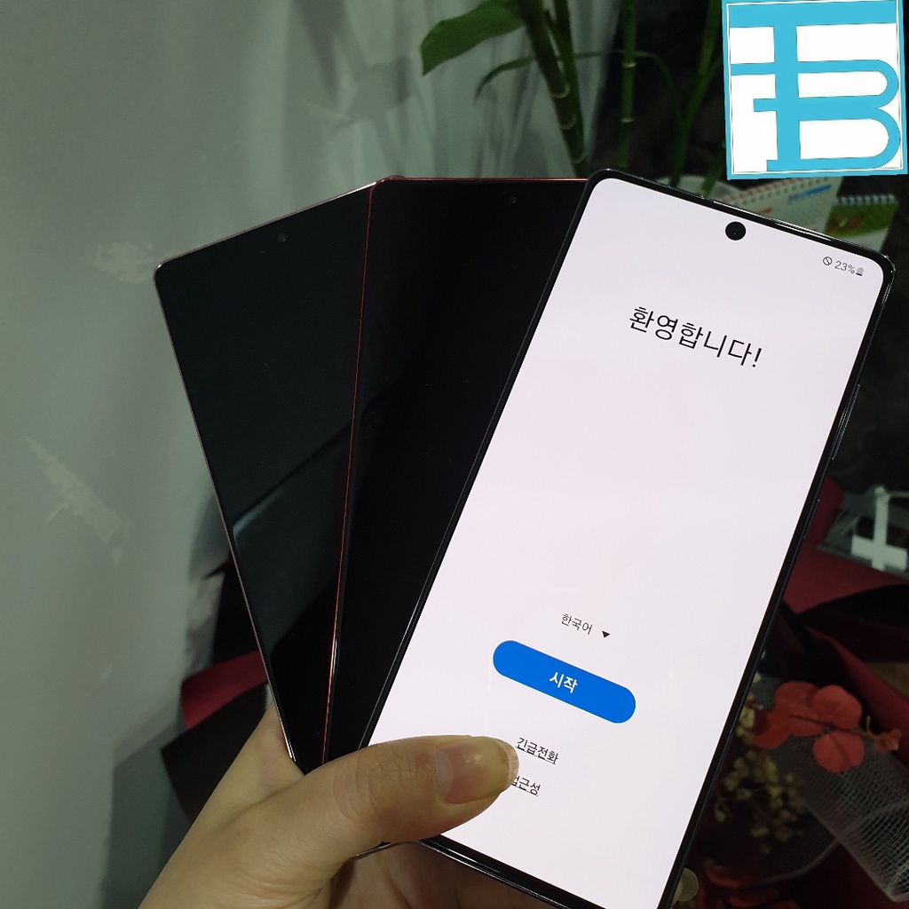 Điện thoại Samsung Galaxy Note20 5G Ram8Gb - Room256Gb - Chip Snapdragon S865+