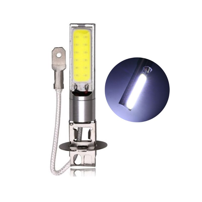 ✿ Đèn Pha Chống Thấm Nước H1 H3 6000K COB LED