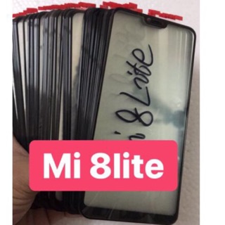 Mặt kính xiao-mi mi 8,mi8 lite