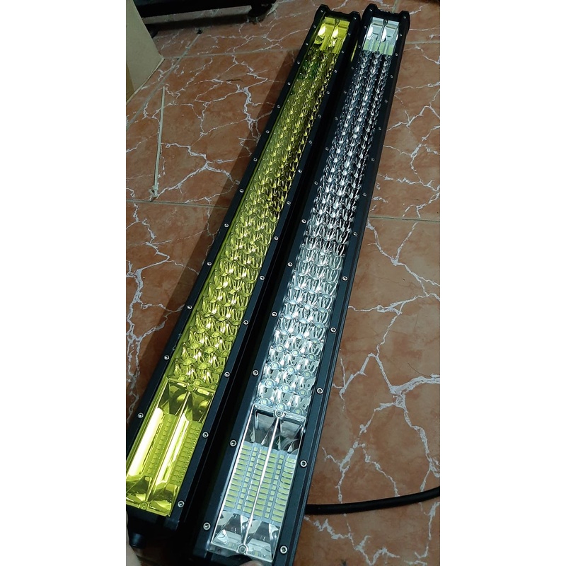 Đèn trợ sáng 3 hàng dài 1m cao cấp