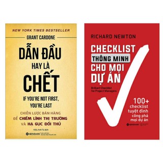 Combo Dẫn Đầu Hay Là Chết + Checklist Thông Minh Cho Mọi Dự Án