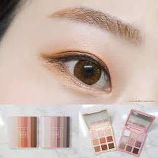 Bảng Phấn Mắt 9 Ô Apieu Eye Color Pointe