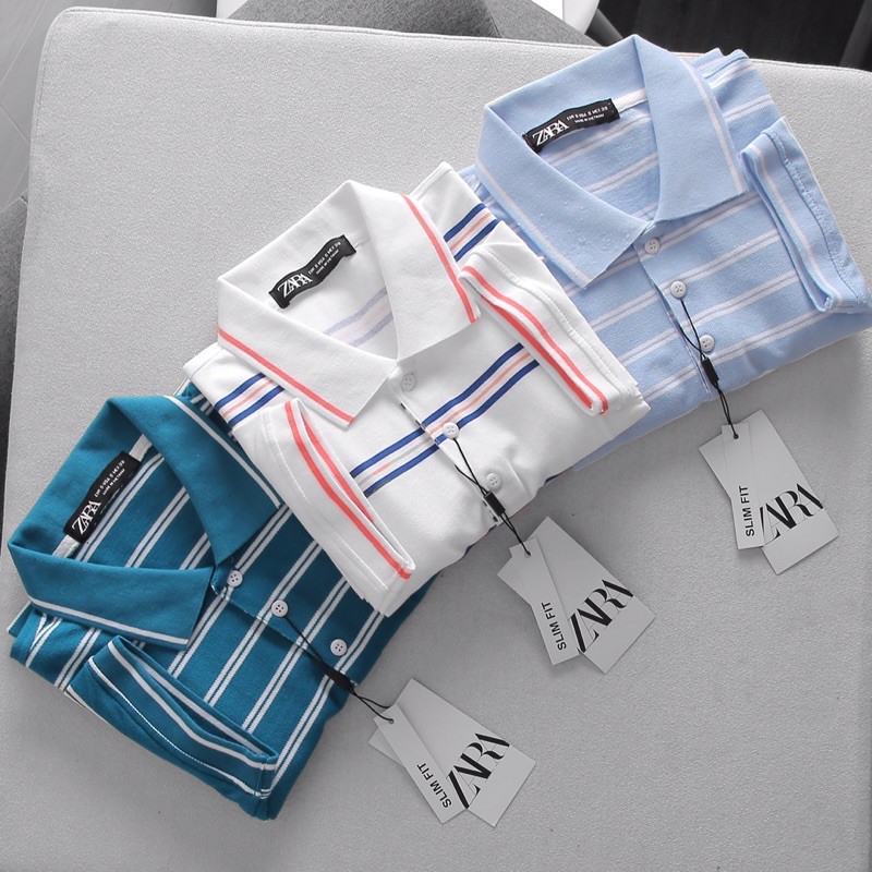 Áo thun polo nam ZR