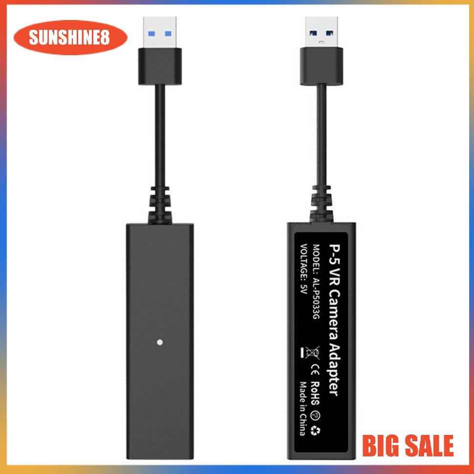 【SUN】PS5 Virtual Reality Adapter USB 3.0 Virtual Reality To PS5 Games Adapter
