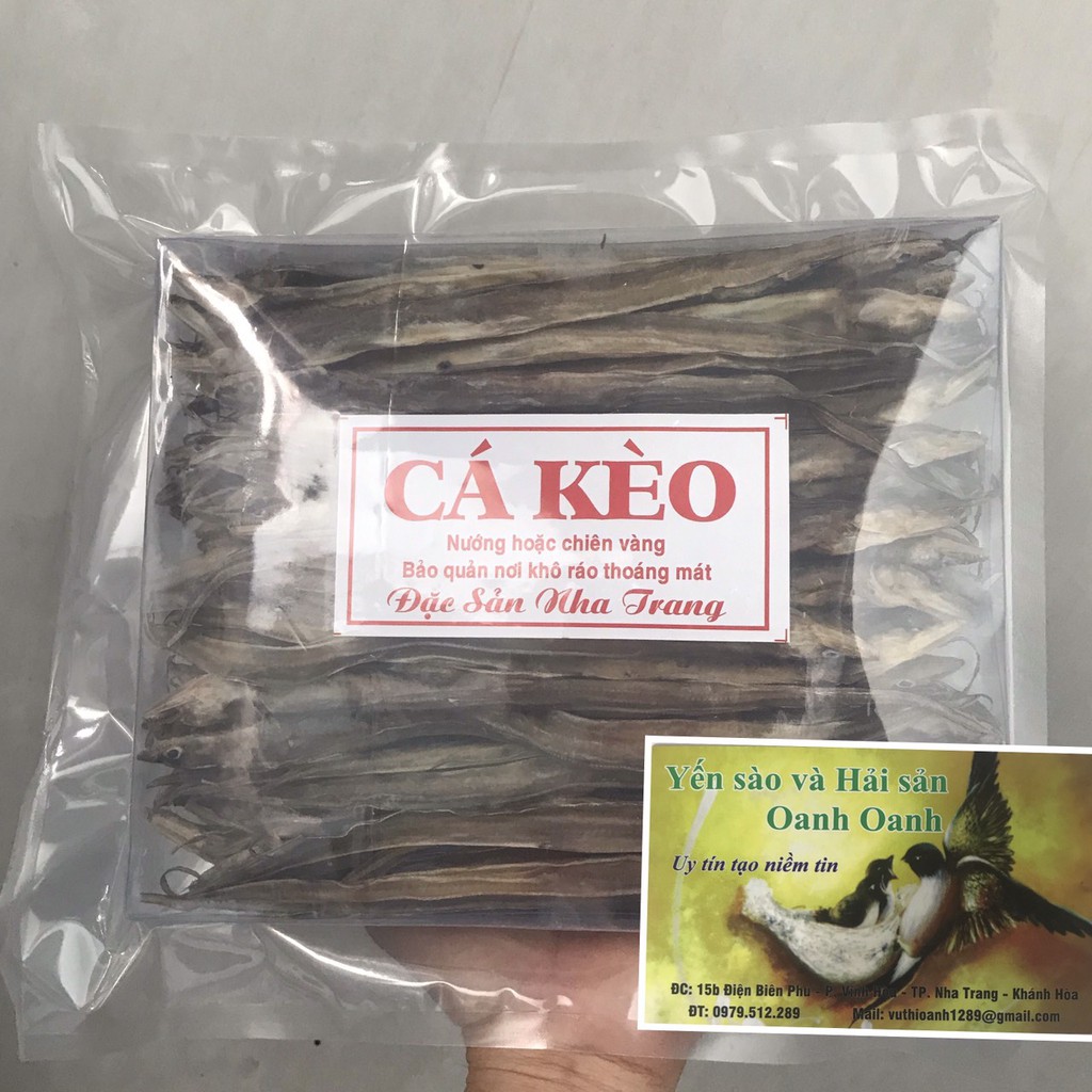Khô cá kèo - đặc sản nha trang 1kg