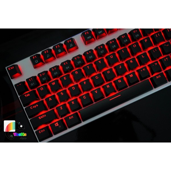 Bàn phím cơ E-Dra EK0387 I Tặng KeyPuller + Đèn Led USB I BH 24 T Toàn Quốc I Gaming Tenkeyless Edra EK3087