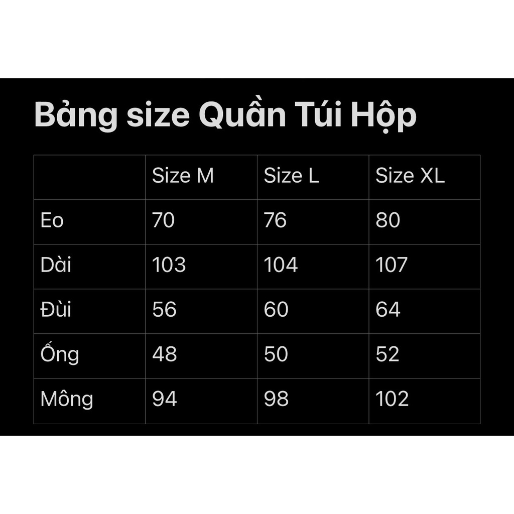 Quần kaki túi hộp dáng suông ống rộng cargo thời trang unisex cho nam / nữ TOP STORE ( kèm hình thật )