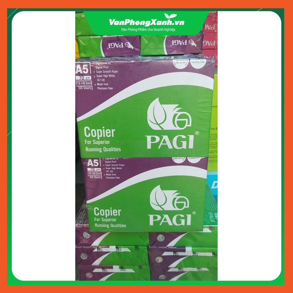 Giấy in A5 PAGI ĐL 70 msg