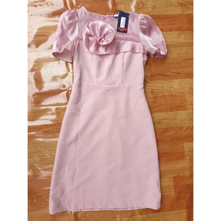 váy nem hồng size 2=s