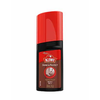 Xi Nước Màu Nâu Kiwi Shine & Protect Brown 30ml