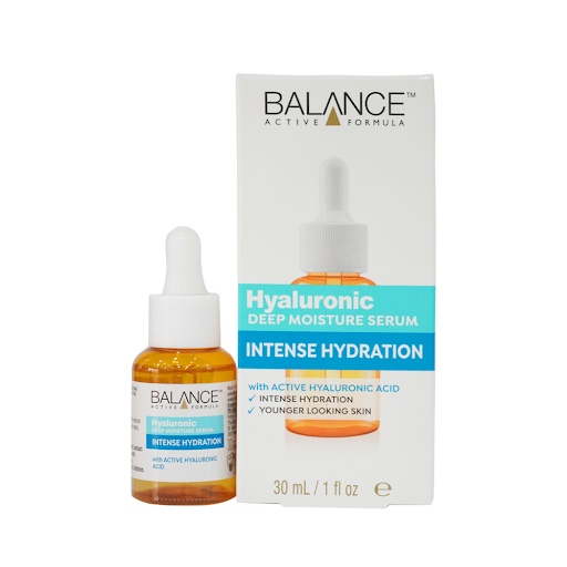 Serum Cấp Nước Dưỡng Ẩm Balance Active Formula Hyaluronic Deep Moisturizing 30ml