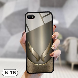 Ốp lưng oppo a1k - lưng kính 3d