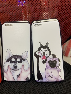 Ốp lưng iPhone 6/6S, 6plus, 7plus/8plus in hình cute