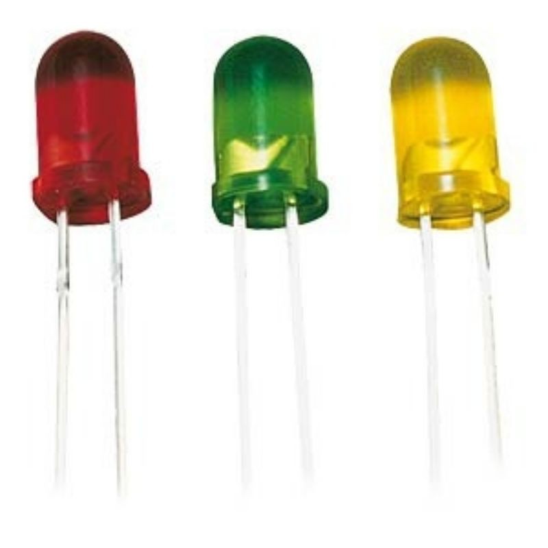 Bóng đèn led báo nguồn tín hiệu lắp cho amply đẩy công suất led 3mm 5mm