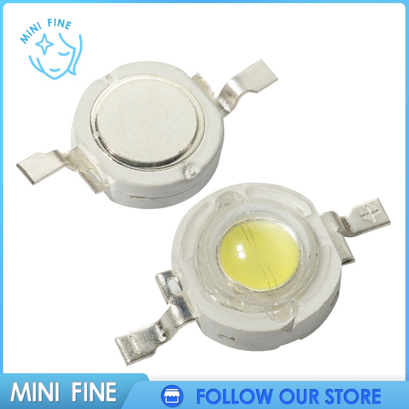Set 50 Chip Đèn Led Smd 1w Ánh Sáng Trắng | BigBuy360 - bigbuy360.vn