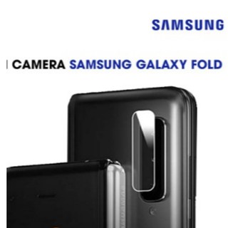 Dán camera Galaxy Fold trong suốt - Dán camera Samsung Galaxy Fold chống xước bảo vệ camera hót