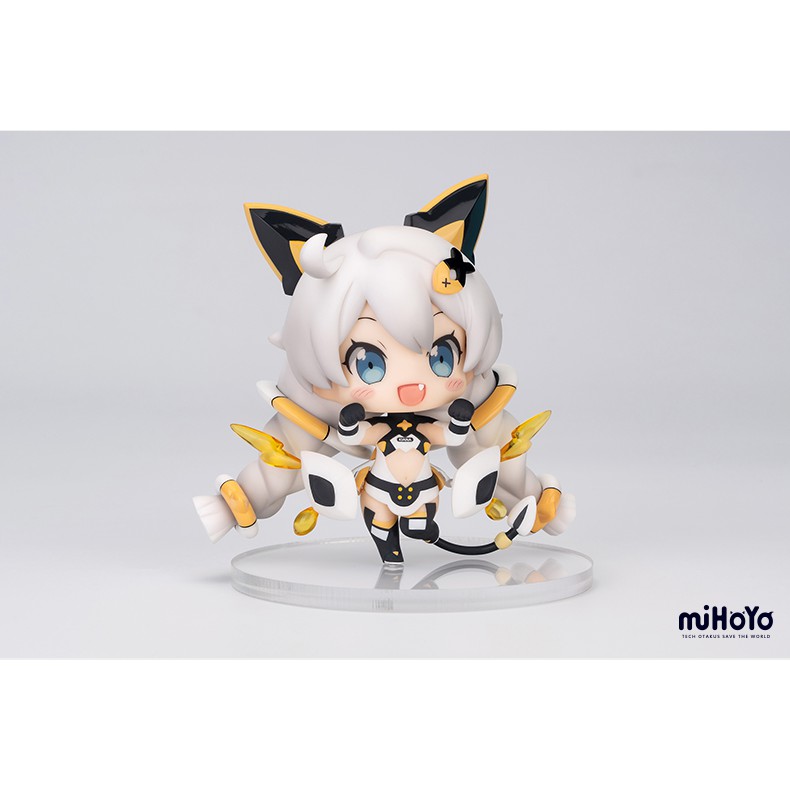 [miHoYo Official x HI3VNSHOP] Mô hình Asteroid #010 Chibi Kiana Kaslana Mèo Dưới Trăng Honkai Impact 3