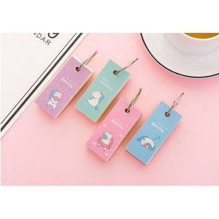 Sổ Flashcard Unicorn