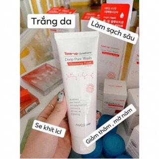 (chính hãng, date xa) Sữa rửa mặt Angel #Angels_Liquid 𝐓𝐨𝐧𝐞 𝐔𝐩 𝐆𝐥𝐮𝐭𝐚𝐭𝐡𝐢𝐨𝐧𝐞 𝐃𝐞𝐞𝐩 𝐏𝐨𝐫𝐞 𝐖𝐚𝐬𝐡