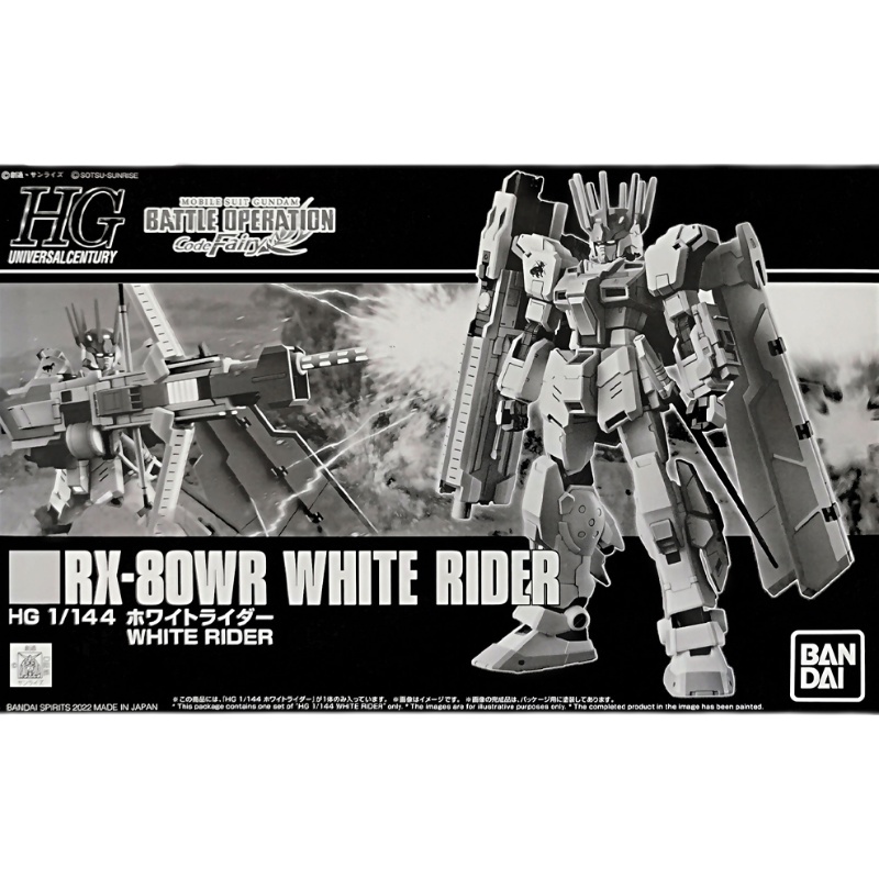 Mô Hình Lắp Ráp Gundam HG RX-80WR White Rider