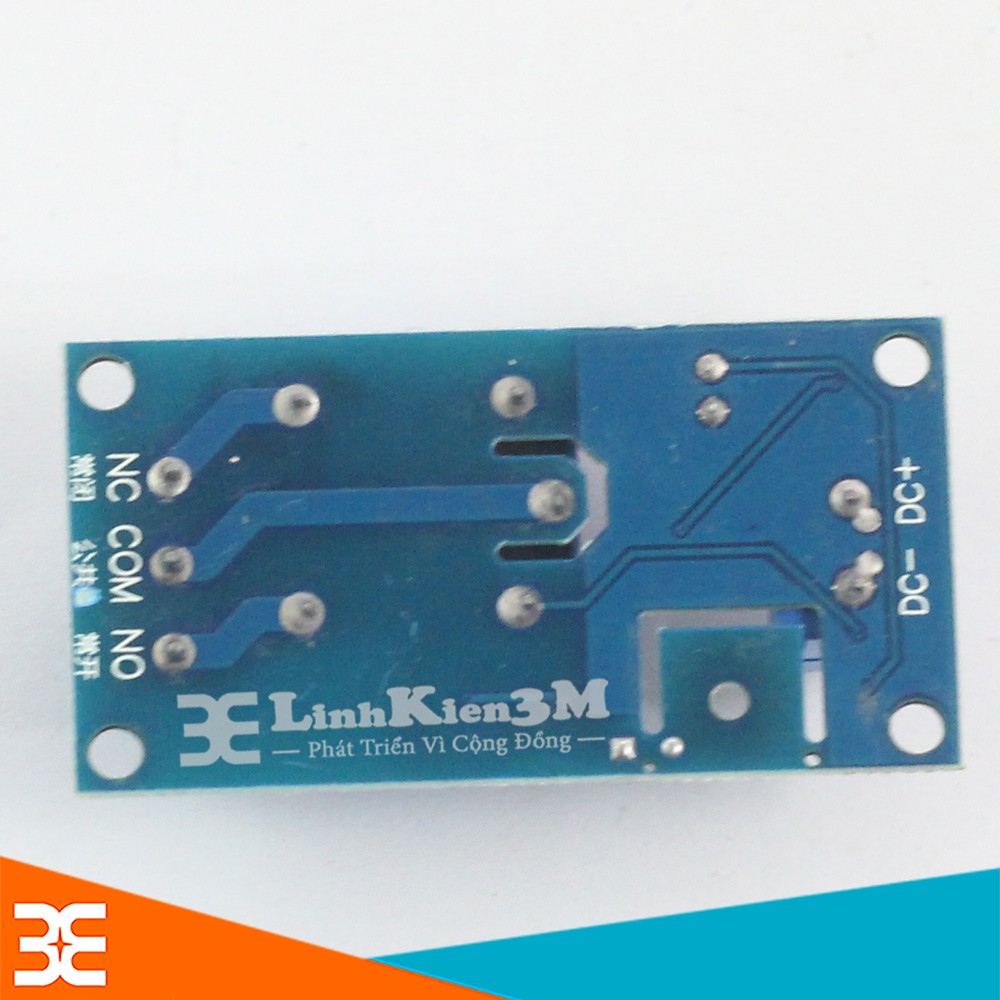 Module Điều Khiển Relay 12VDC  Bằng Cảm Biến Chạm