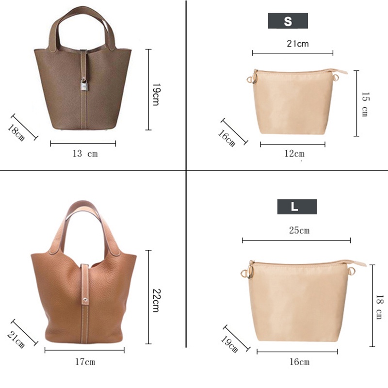 Evertton Túi Đựng Mỹ Phẩm Bằng Nylon Chống Thấm Nước Có Khóa Kéo Hicotin18/22