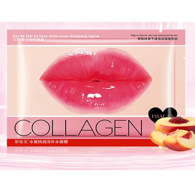 Mặt nạ gel cho môi cấp nước dưỡng ẩm lâu trôi