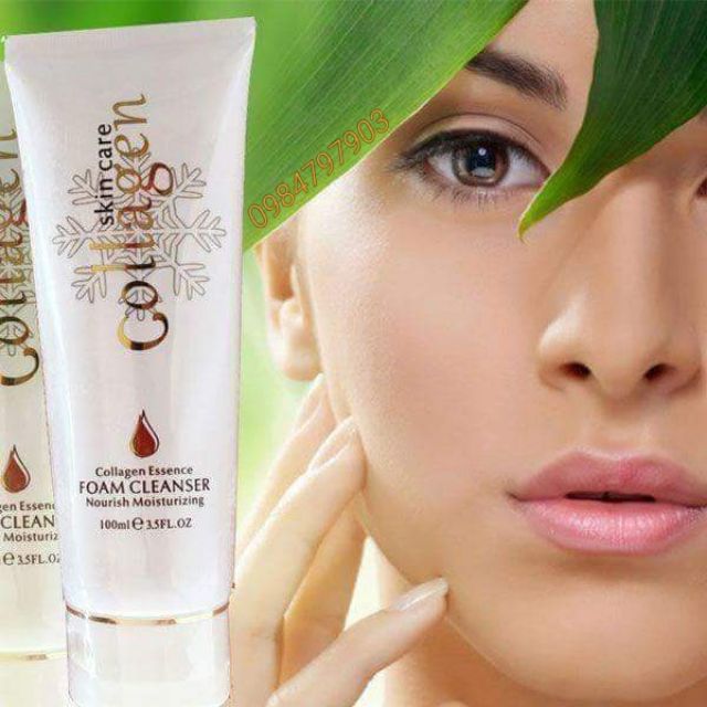🎈Sửa rửa mặt Collagen Skin Care