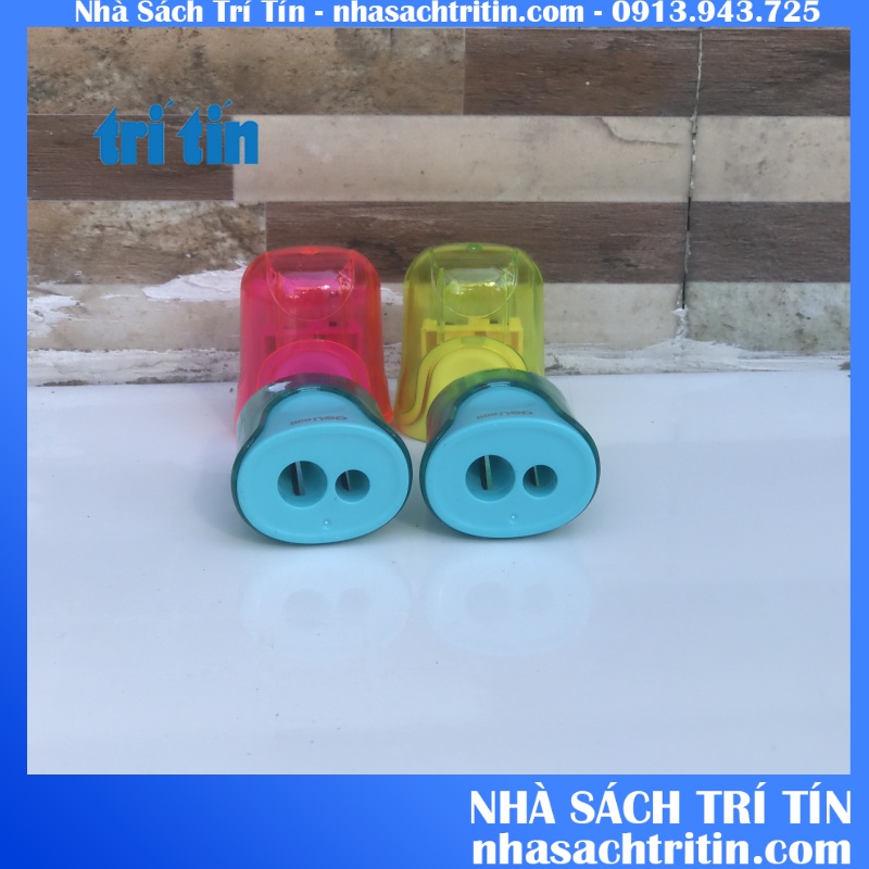 Chuốt,got bút chì deli có thung rác