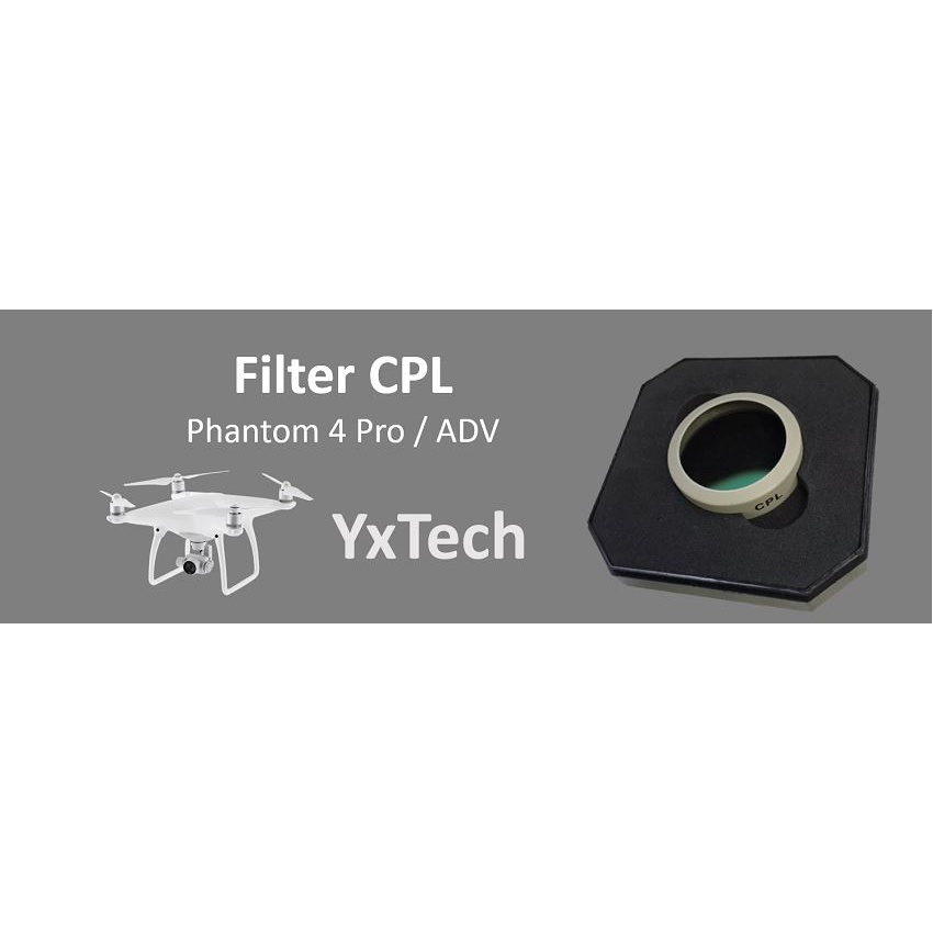 Filter CPL Phantom 4 Pro / ADV – Chính hãng YxTech