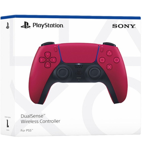 Máy PS5/ PlayStation 5 Standard Edition Hàng chính Sony Việt Nam thêm tay cầm màu đỏ - Bảo hành 12 tháng Sony Vietnam