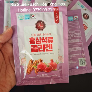 Collagen Từ  Nước Hồng SâmLựu Hàn Quốc