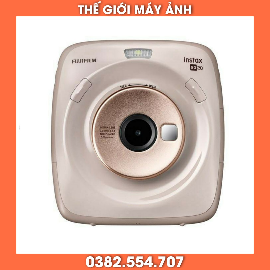 Máy chụp ảnh lấy ngay Fujifilm Instax Square SQ20