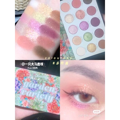 COLOURPOP - Bảng mắt Pressed Powder Palette (Garden Variety)