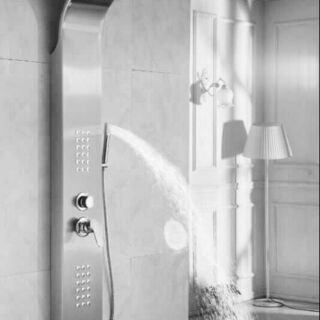 Sen thuyên inox 304 nóng lạnh cao cấp