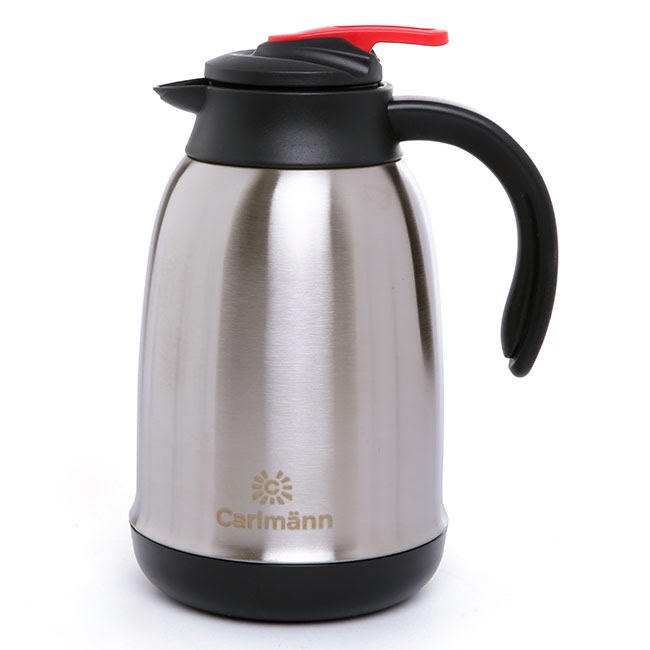 Bình giữ nhiệt nóng lạnh 1500ml Carlmann - QE-5025