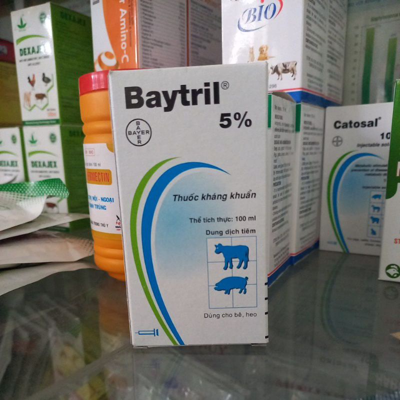 BAYTRIL 5% 100ML
