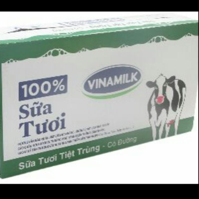 Thùng 48 hộp sữa tươi Vinamilk 100% 110ml. | BigBuy360 - bigbuy360.vn