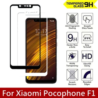 Kính cường lực 3D bảo vệ màn hình toàn diện cho Xiaomi Pocophone F1